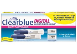 Clearblue Schwangerschafts-Frühtest mit Wochenbestimmung