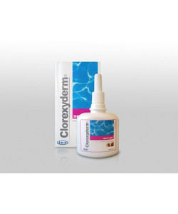 Clorexyderm Spot Gel Veterinärprodukt