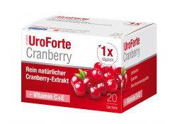 Biogelat Cranberry UroForte Granulat