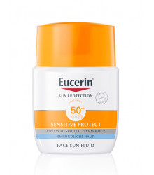 Eucerin Sensitive Protect Face Sun Fluid LSF50+