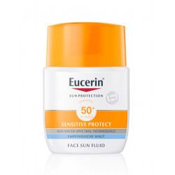 Eucerin Sensitive Protect Face Sun Fluid LSF50+