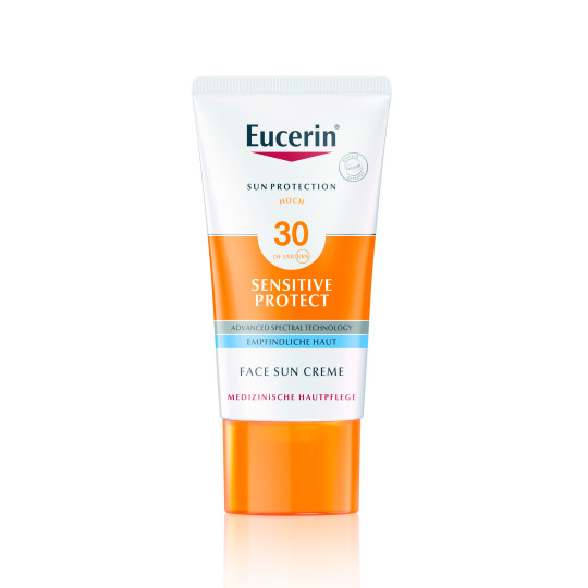 Eucerin SUN CREME LSF 30 für normale bis trockene Haut