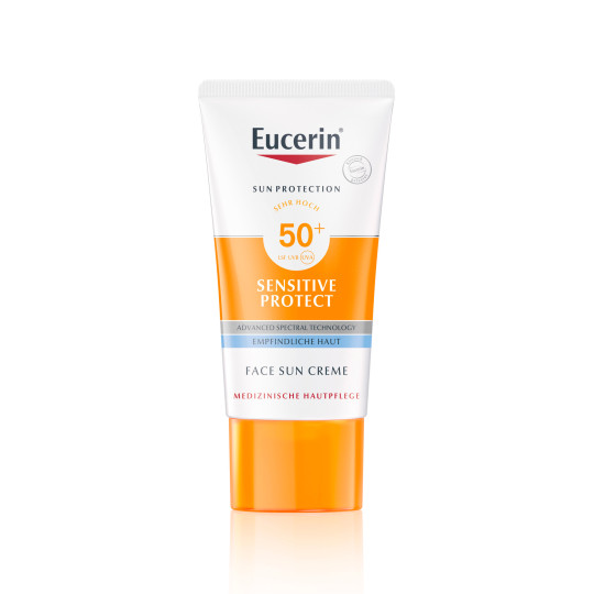 Eucerin SUN CREME LSF 50+ für normale bis trockene Haut