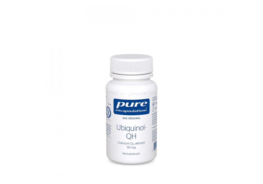 Pure Encapsulations UbiquinolQH 50mg Kapseln Medistore.at