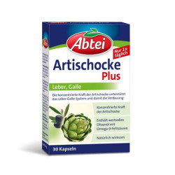 Abtei Artischocke Plus Kapseln