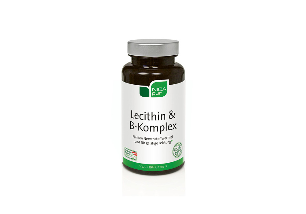 NICApur Lecithin & BKomplex Kapseln Apotheke zur Universität Wien