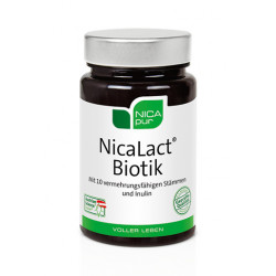 NICApur NicaLact<sup>®</sup> Biotik Kapseln