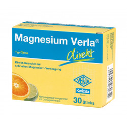 Magnesium Verla Direkt Stick Citrus