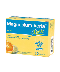 Magnesium Verla Direkt Stick Citrus