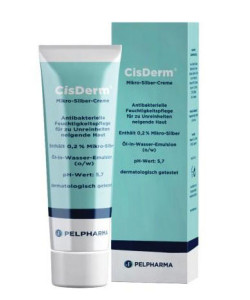 CisDerm 0,2 % Mikro-Silber-Creme