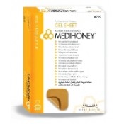 Medihoney antibakterielles Gel Sheet 5x5cm