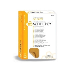 Medihoney antibakterielles Gel Sheet 5x5cm