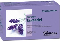 Sidroga Tee Lavendel