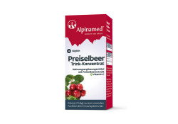 Alpinamed<sup>®</sup> Preiselbeer Trink-Konzentrat