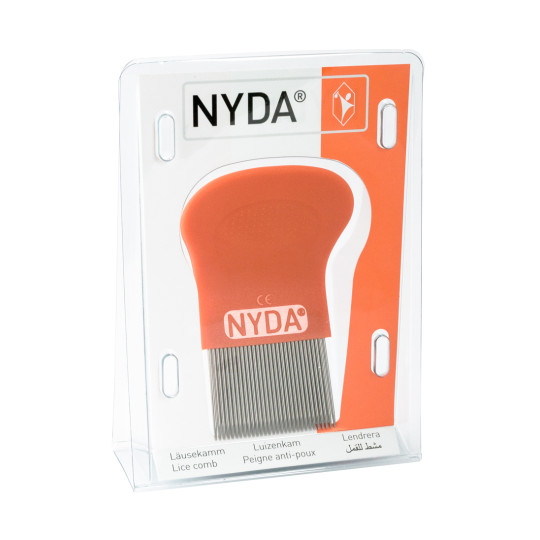 NYDA® Läuse-und Nissenkamm