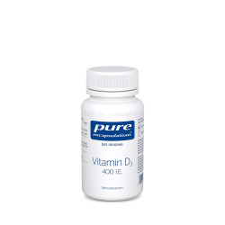 Pure encapsulations Kapseln Vitamin D3 400