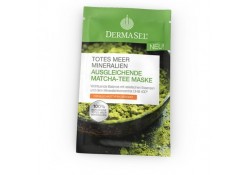 Dermasel Maske Matcha Tee