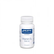 Pure encapsulations Kapseln Vitamin D3 1000