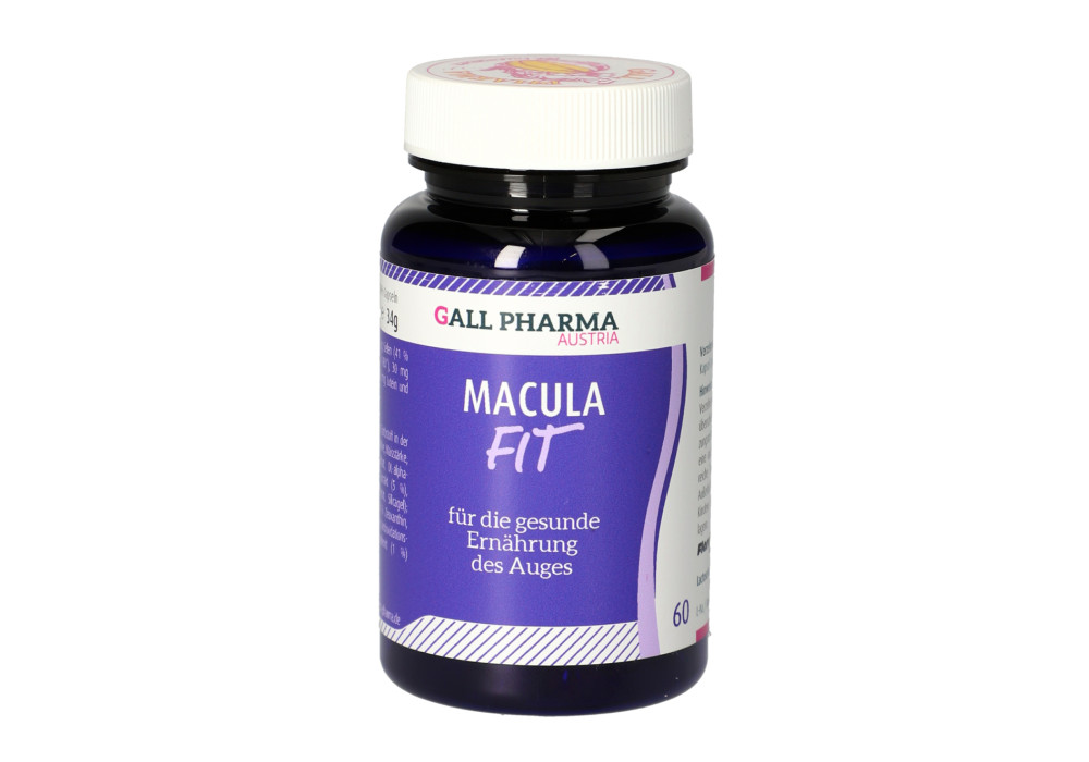 Macula-Fit GPH Kapseln | Apotheke zur Universität - Wien