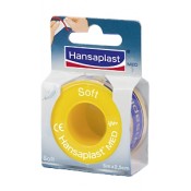 hansaplast soft med fixierpflaster 5x2,5cm