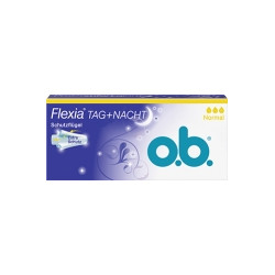O.B. Flexia Tag + Nacht Normal