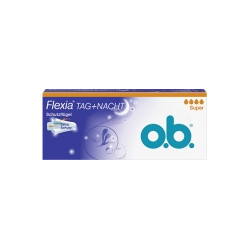 O.B. Flexia Tag + Nacht Super