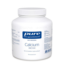 Pure encapsulations Kapseln Calcium Mcha