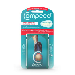 Compeed<sup>®</sup> Sport Blasenpflaster unter den Füßen