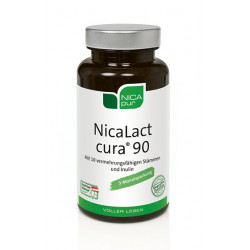 NICApur NicaLact cura<sup>®</sup> 90 Kapseln