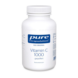 Pure encapsulations Kapseln Vitamin C1000 Gepuff