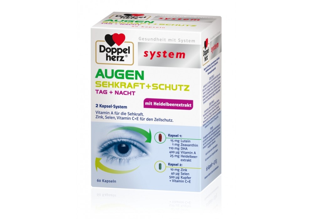 Doppelherz system Augen Sehkraft + Schutz | Apotheke zur Universität - Wien