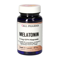 Melatonin 3 mg GPH Kapseln