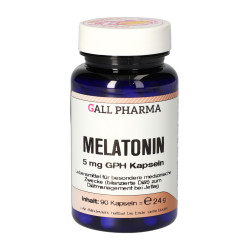 Melatonin 5 mg GPH Kapseln