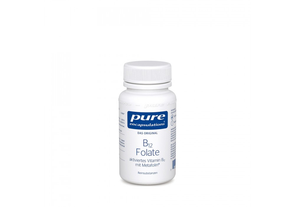 Pure encapsulations Kapseln B12 Folate Apotheke zur Universität Wien