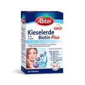 Abtei Kieselerde Biotin Plus Tabletten