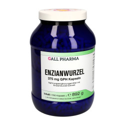 Enzianwurzel 375 mg GPH Kapseln