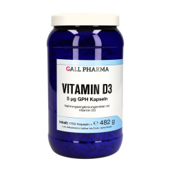 Vitamin D3 5 µg GPH Kapseln