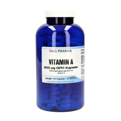 Vitamin A 800 µg GPH Kapseln
