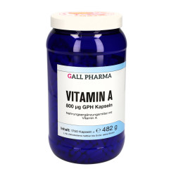 Vitamin A 800 µg GPH Kapseln