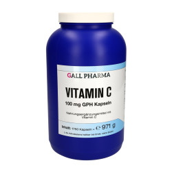 Vitamin C 100 mg GPH Kapseln
