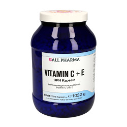 Vitamin C + E GPH Kapseln