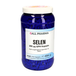 Selen 200 µg GPH Kapseln