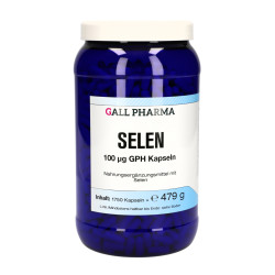 Selen 100 µg GPH Kapseln