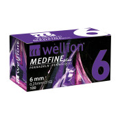 Wellion MEDFINE plus Pennadeln 6mm