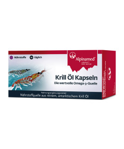 Alpinamed<sup>®</sup> Krill Öl Kapseln