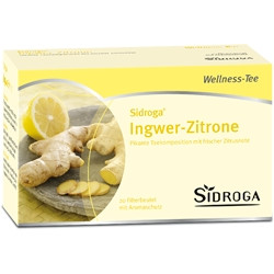 Sidroga Tee Ingwer-Zitrone