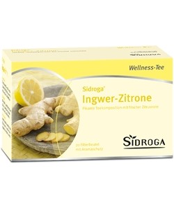 Sidroga Tee Ingwer-Zitrone