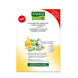 Rausch Vital Kapseln Schweiz Kräuter