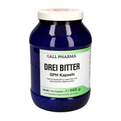 Drei Bitter<sup>®</sup> GPH Kapseln