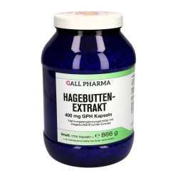 Hagebuttenextrakt 400 mg GPH Kapseln